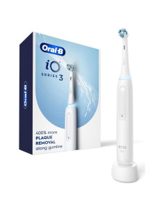 Cepillo de dientes eléctrico Oral-B iO Series 3 recargable blanco