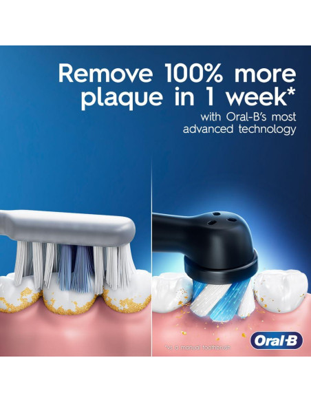 Cepillo de dientes eléctrico Oral-B iO Series 3 recargable blanco