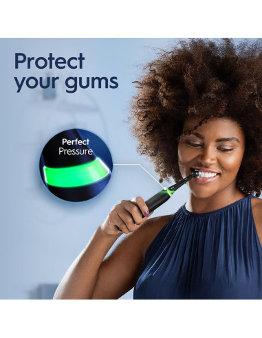 Cepillo de dientes eléctrico Oral-B iO Series 3 recargable blanco