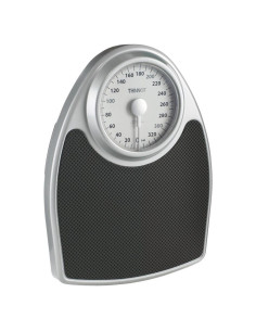 Balanza de Baño Analógica Conair Thinner 149.7 kg Negra