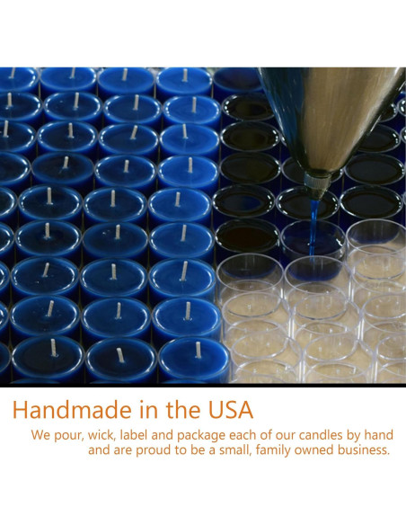 Velas Tealight Aromatizadas Candeo - Cosecha de Manzana - 12 Unidades