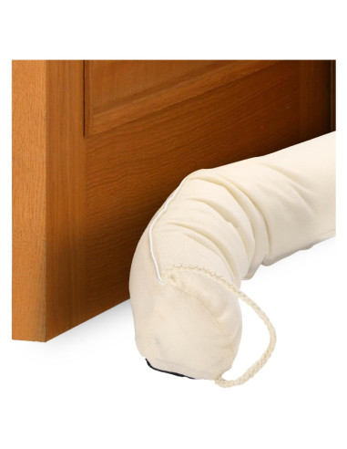 Barrera de Puerta uxcell 76 cm Beige Aislante de Corrientes