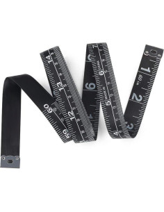 Juego de 3 Cintas Métricas Suaves WIN TAPE 152cm PVC 2