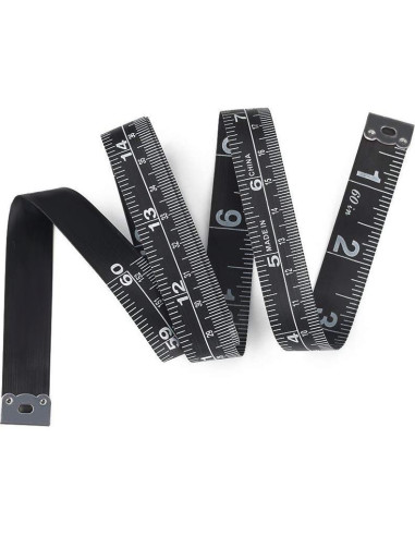 Juego de 3 Cintas Métricas Suaves WIN TAPE 152cm PVC