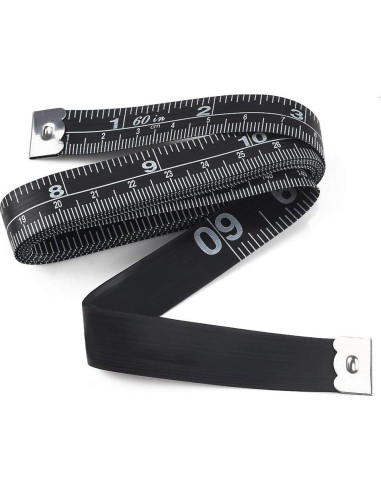 Juego de 3 Cintas Métricas Suaves WIN TAPE 152cm PVC