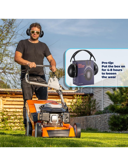 Auriculares de Cancelación de Ruido Basear SNR 35dB para Adultos