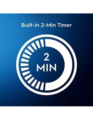 Cepillo de Dientes Eléctrico Oral-B Pro 500 Recargable Negro