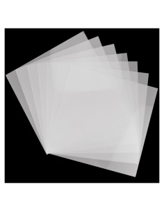 Hojas de Plantilla Mylar FSWCCK 25 Pcs 30.48x30.48 cm