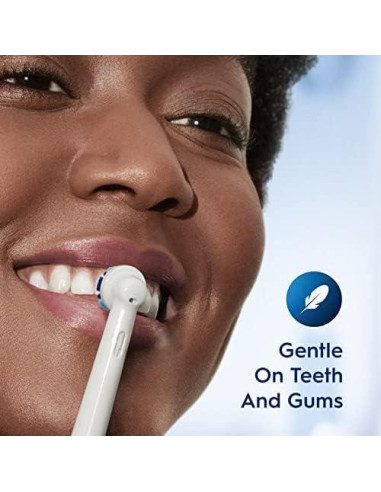 Cepillo de Dientes Eléctrico Oral-B Pro 500 Recargable Negro