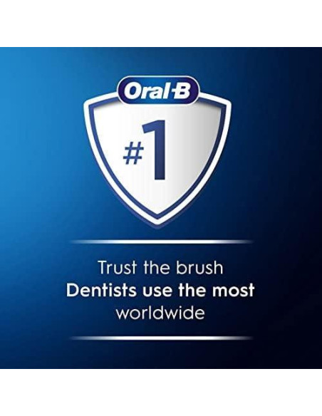 Cepillo de Dientes Eléctrico Oral-B Pro 500 Recargable Negro