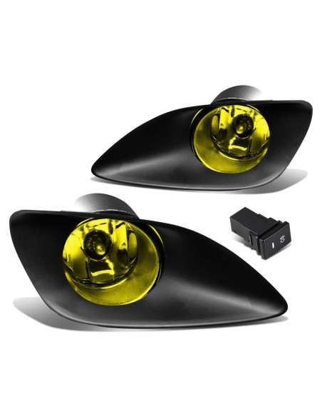 Faros Antiniebla Auto Dynasty para Toyota Yaris 2006-2011