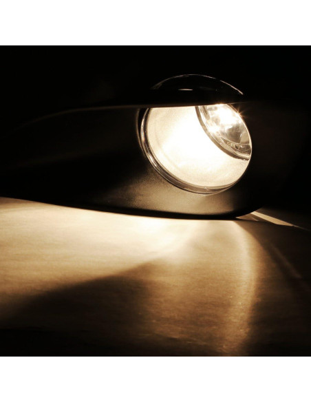 Faros Antiniebla Auto Dynasty para Toyota Yaris 2006-2011