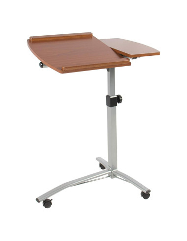 Carro de escritorio rodante MEDA ajustable para laptop 15 kg