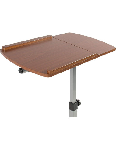 Carro de escritorio rodante MEDA ajustable para laptop 15 kg