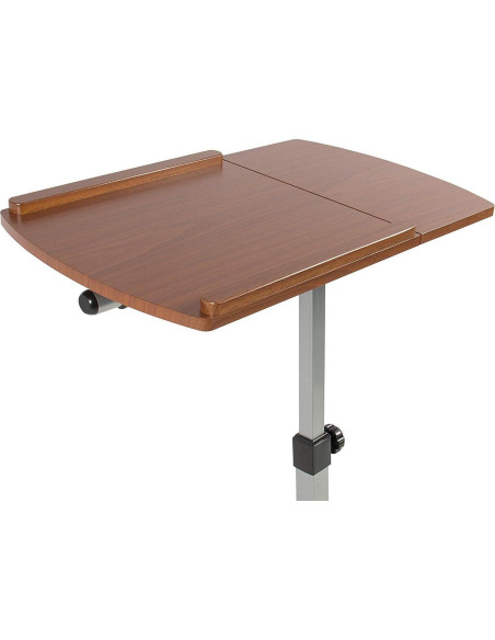 Carro de escritorio rodante MEDA ajustable para laptop 15 kg