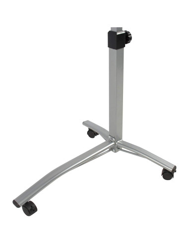 Carro de escritorio rodante MEDA ajustable para laptop 15 kg