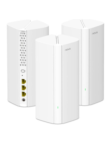 Sistema WiFi Mesh Tenda Nova MX12-3, Cobertura 6503 m, 1.7 GHz