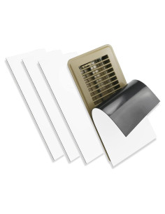 Cubierta Magnética de Ventilación RXSIAT 5.5x30.5 cm Juego de 4