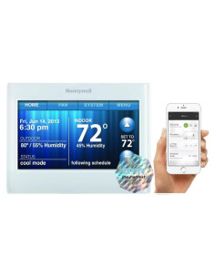 Termostato Programable Honeywell TH9320WF5003 Wi-Fi Táctil