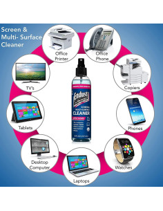 Endust Limpiador de Pantallas y Electrónicos 181g - Spray Antiestático 2