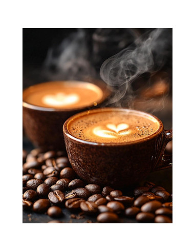 Cafetera Automática Chef Robot AM7203 con Molinillo y Espumador