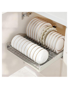 Organizador Extraíble ZHOHO TANT para Gabinete de Cocina 42.2x39.9cm