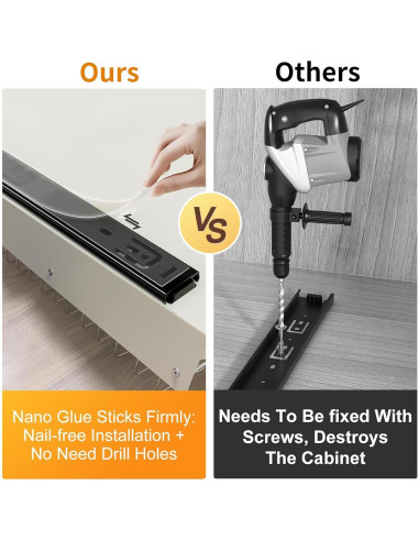 Organizador Extraíble ZHOHO TANT para Gabinete de Cocina 42.2x39.9cm