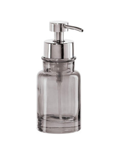 Dispensador de Jabón Espumoso OGGI de Vidrio 295ml Gris
