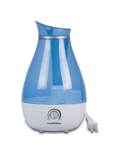 Humidificador Ultrasonico HealthWise 2.6L Niebla Fría Sin Filtro