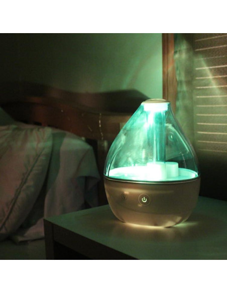 Humidificador Ultrasonico Crane 1.5L Niebla Fría Silencioso