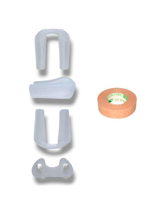 Retenedor de Nostril Nanovita + Cinta Quirúrgica Micropore