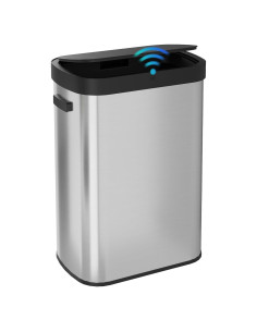 Bote de Basura Automático WLIVE 49L con Sensor y Luz LED