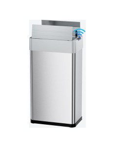 Cubo de Basura Automático AthLike 70L con Sensor y Tapa Suave