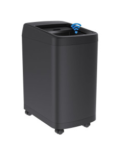 Basurero Automático ELLO&ALLO 30L con Sensor de Movimiento Negro