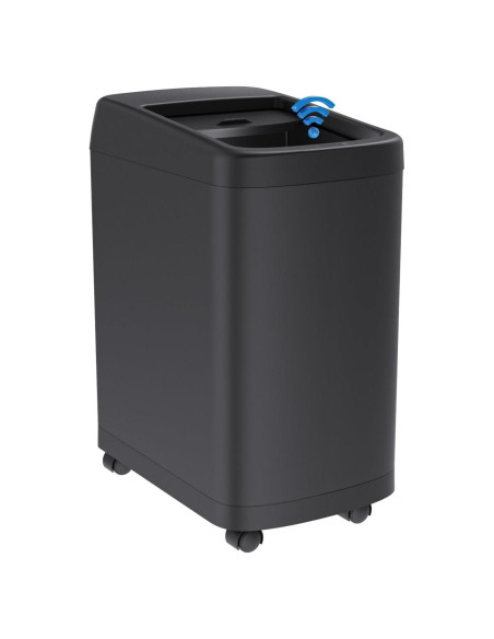 Basurero Automático ELLO&ALLO 30L con Sensor de Movimiento Negro
