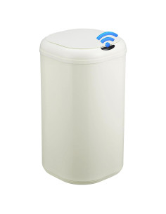 Basurero Automático GarveeHome 30L con Sensor de Movimiento Beige