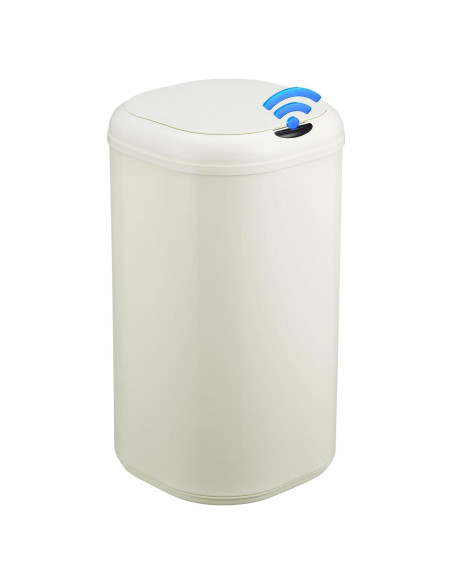 Basurero Automático GarveeHome 30L con Sensor de Movimiento Beige