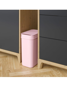 Basurero Automático iTouchless 11.4L Rosa con Sensor Infrarrojo 2