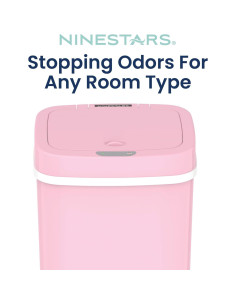 Basurero Automático NINESTARS NPT-16 para Pañales 15.14L 2