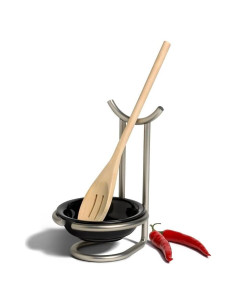 Soporte Vertical para Cucharas Spectrum Diversified con Plato Cerámico