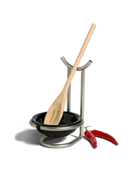 Soporte Vertical para Cucharas Spectrum Diversified con Plato Cerámico