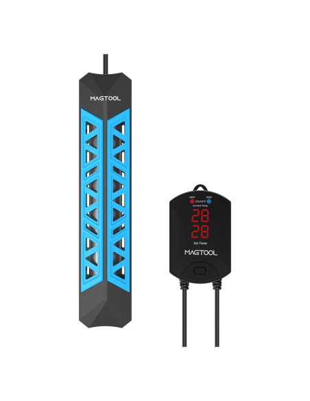 Calentador de Acuario Magtool 300W para Tanques 150-360L