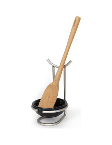 Soporte Vertical para Cucharas Spectrum Diversified con Plato Cerámico