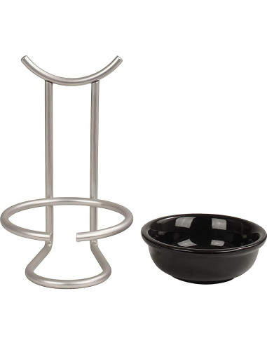 Soporte Vertical para Cucharas Spectrum Diversified con Plato Cerámico