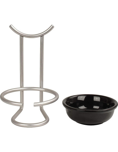 Soporte Vertical para Cucharas Spectrum Diversified con Plato Cerámico