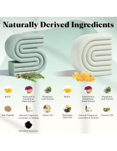 Champú y Acondicionador en Barra Kitsch Romero y Biotina 190g 2