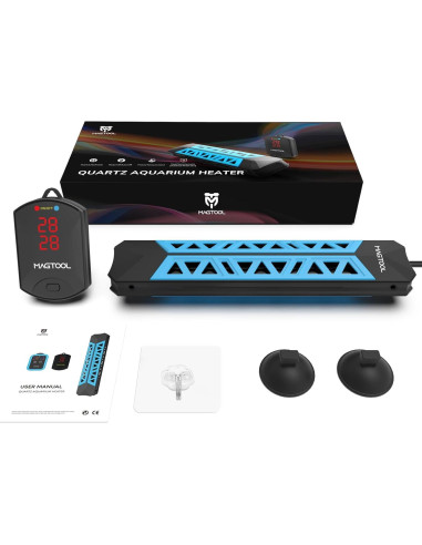 Calentador de Acuario Magtool 300W para Tanques 150-360L