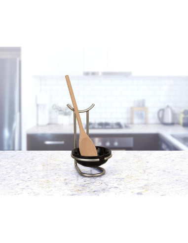 Soporte Vertical para Cucharas Spectrum Diversified con Plato Cerámico