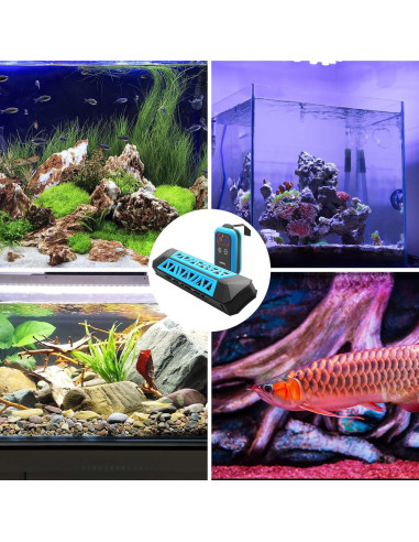 Calentador de Acuario Magtool 300W para Tanques 150-360L