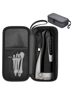 Funda de Transporte para Irrigador Dental Tanmqin - Negro
